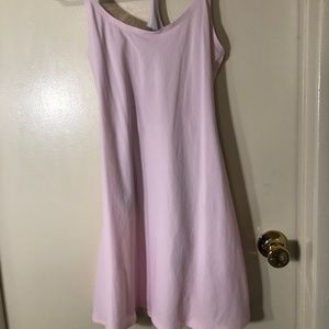Outdoor Voices Exercise Dress - Light Pink